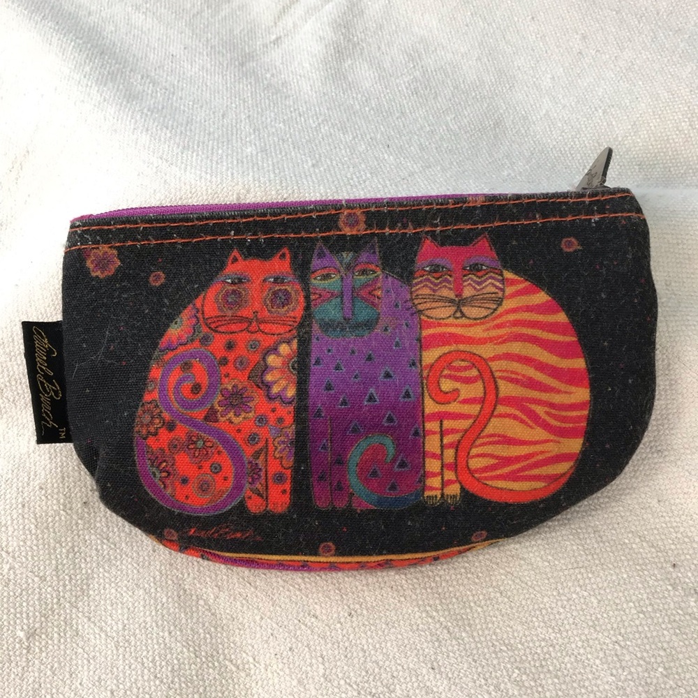 &SALE& Laurel Burch cosmetic bag